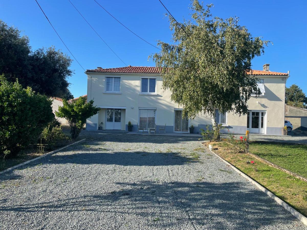 Villa Le Pacifique Vendee La Meilleraie-Tillay Exterior foto