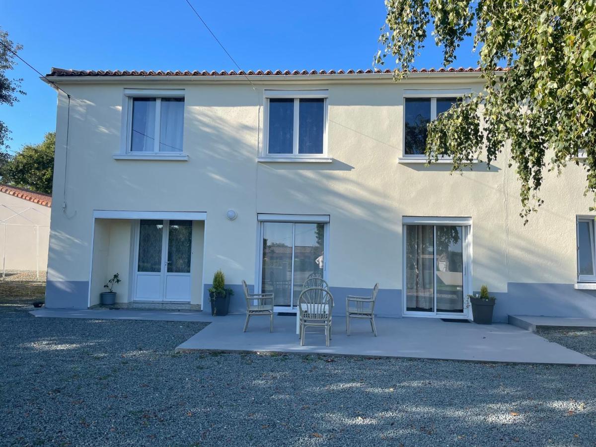 Villa Le Pacifique Vendee La Meilleraie-Tillay Exterior foto